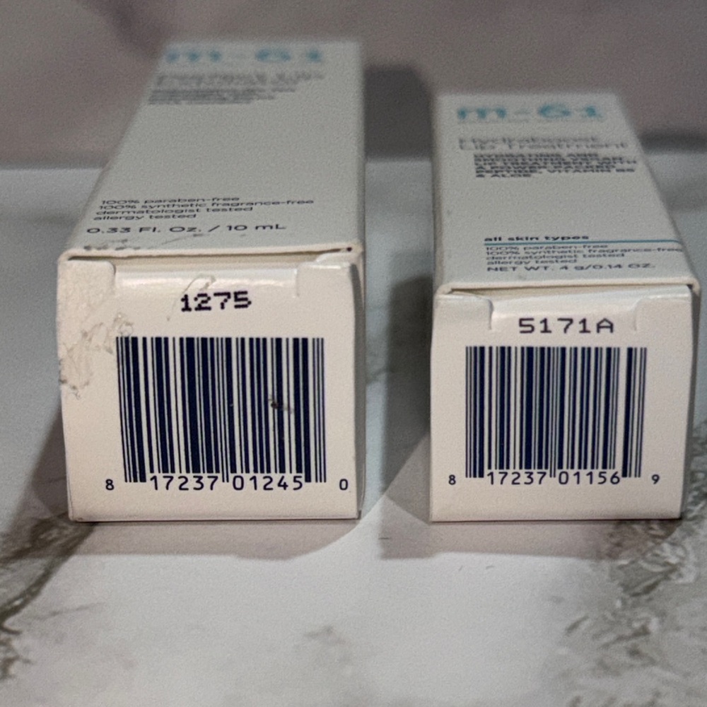 m-61 Powerful LipBundle/Perfect Lip Exfoliator+Hydraboost Lip T’ment F/S NIB! - Picture 6 of 6